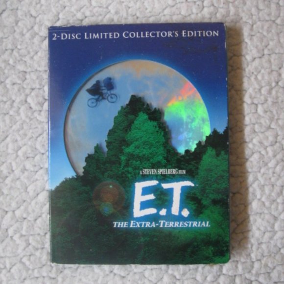 Amblin Entertainment E.T. The Extra-Terrestrial DVD - Picture 1 of 2